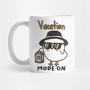 Vacation mode on Mug